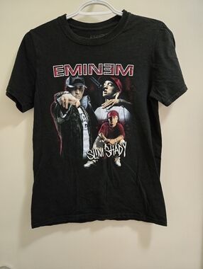 Ladies Eminem Slim Shady  band TShirt